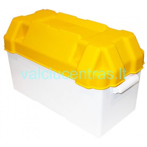 Akumuliatoriaus dėžė 450 x 235 x 265 mm Akumuliatoriaus dėžė 450 x 235 x 265 mm